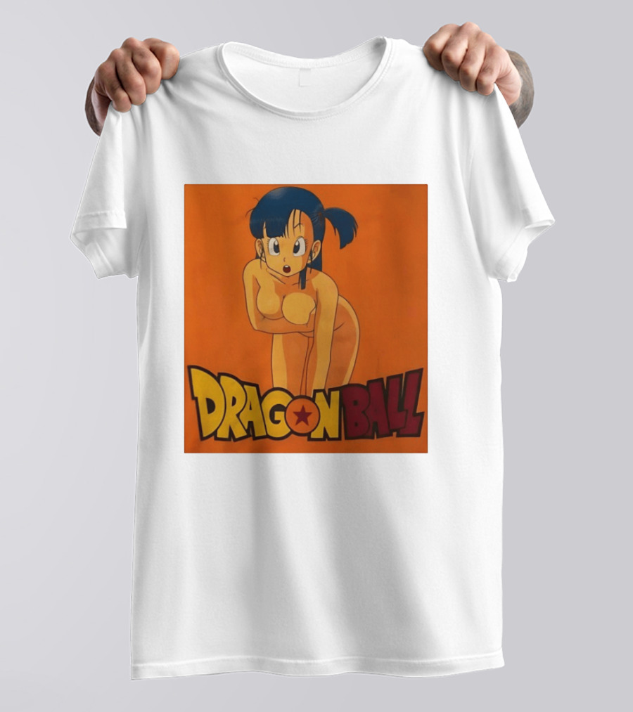 Dragon Ball Bulma Anime T-Shirt