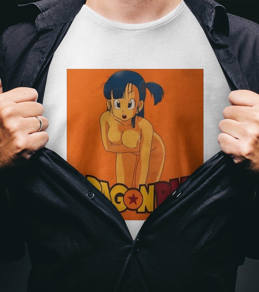 Dragon Ball Bulma Anime T-Shirt