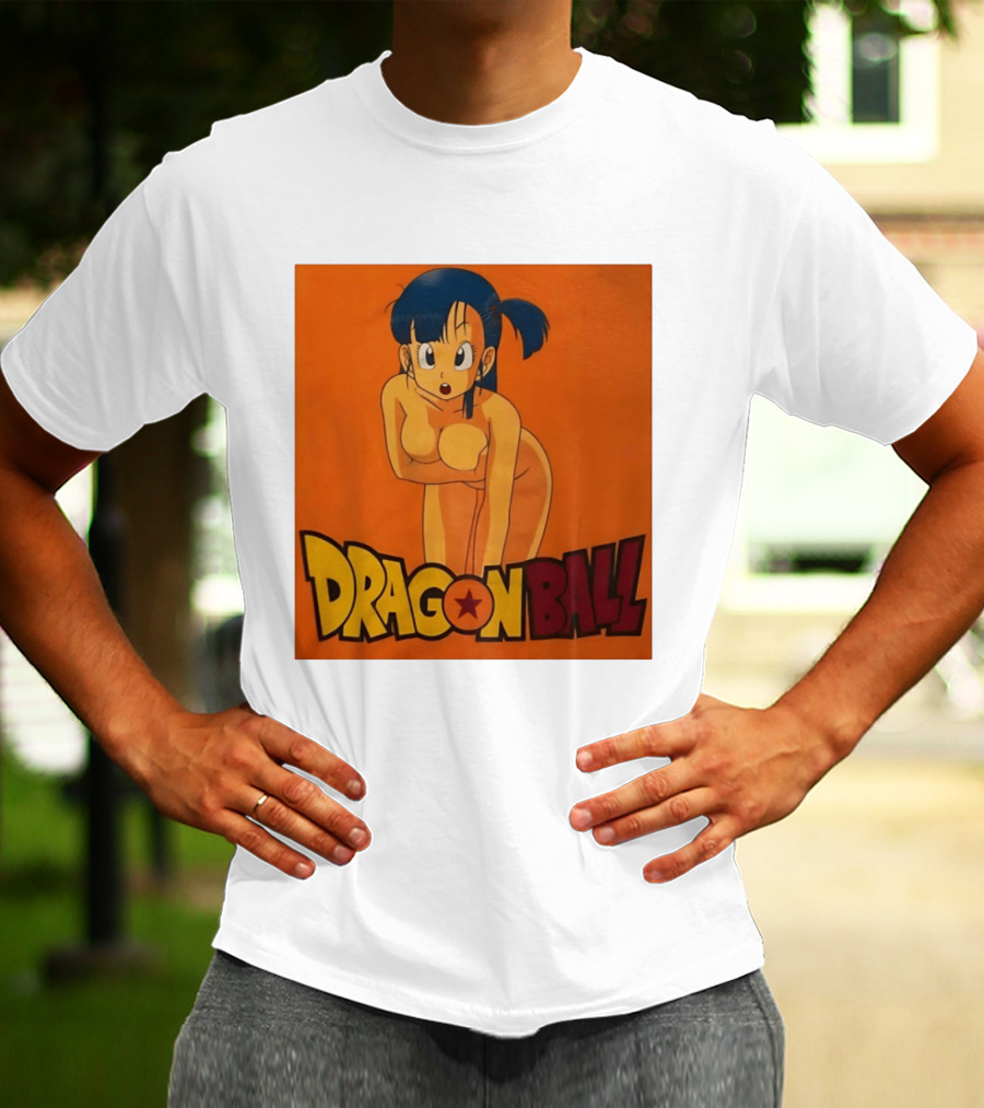 Dragon Ball Bulma Anime T-Shirt