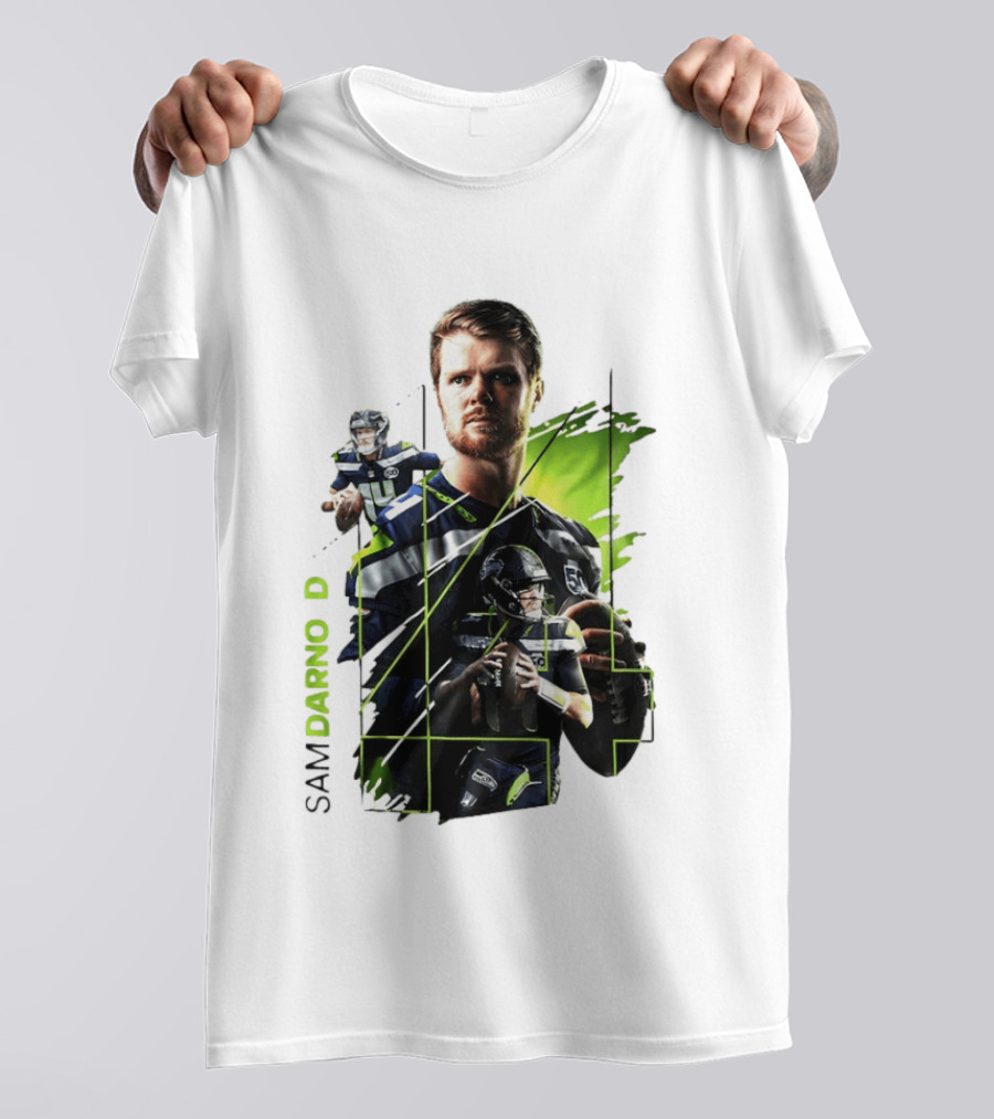 Sam Darnold Seattle Seahawks Football Player NFL Quarterback T-Shirt
