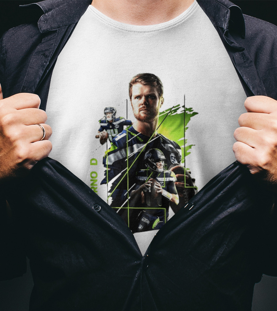 Sam Darnold Seattle Seahawks Football Player NFL Quarterback T-Shirt