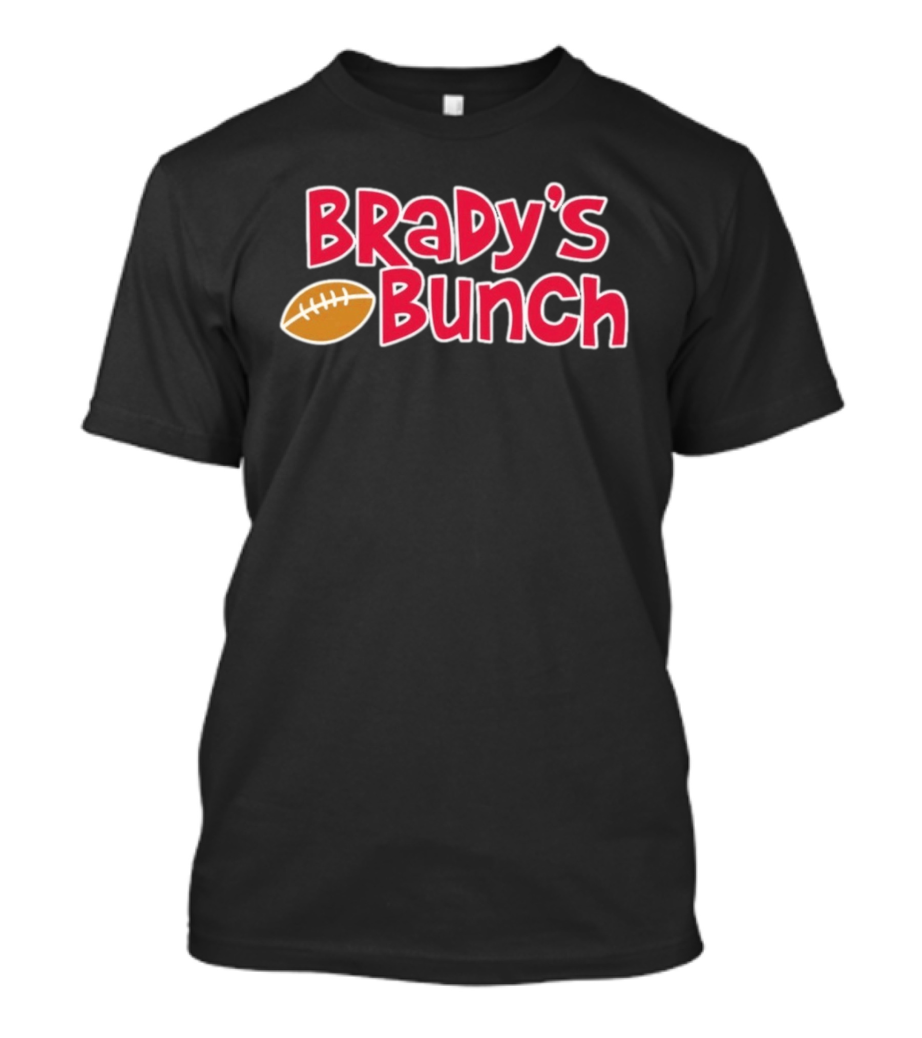 Brady's Bunch Buffalo Bills Football T-Shirt