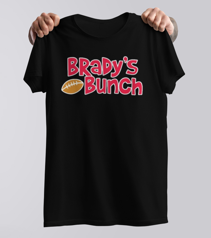Brady's Bunch Buffalo Bills Football T-Shirt