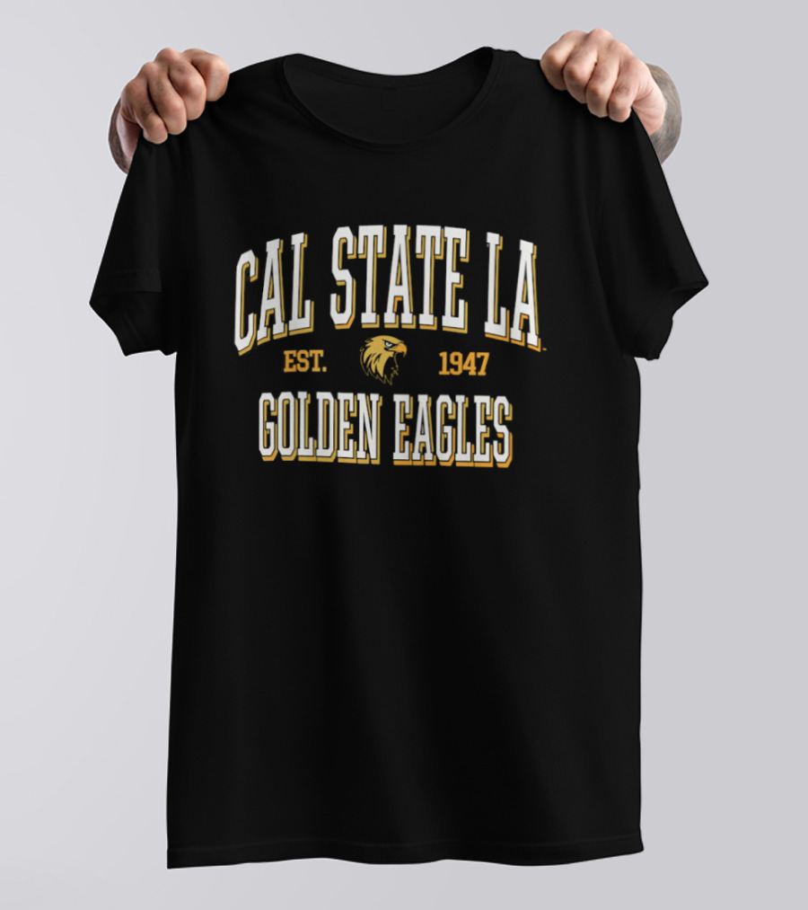 Cal State LA Golden Eagles Est 1947 Vintage College Spirit T-Shirt
