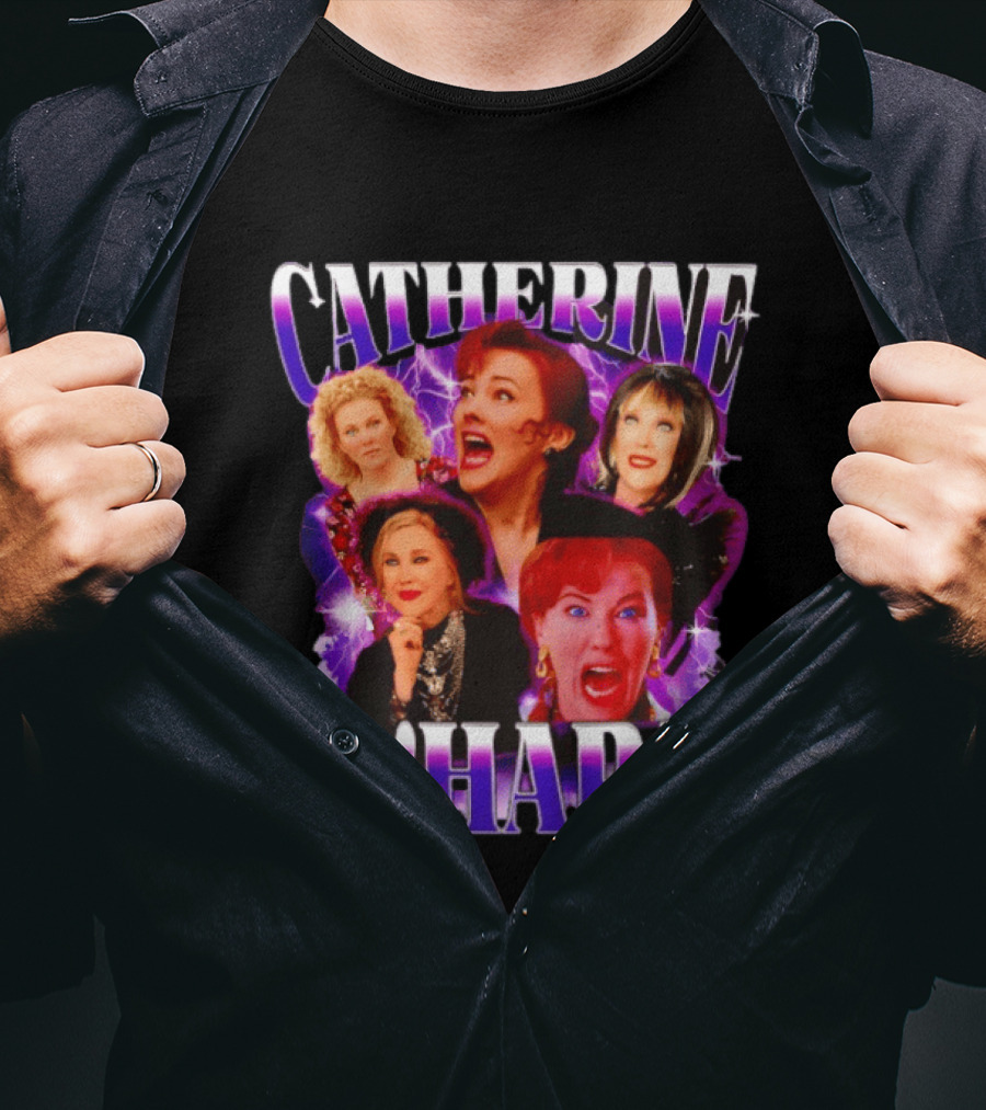 Catherine O'Hara Iconic Expressions Collage T-Shirt