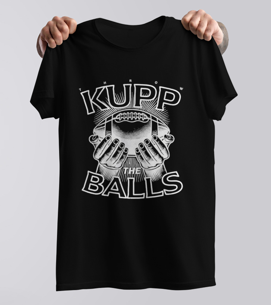 Cooper Kupp Throw Kupp The Balls Seattle Seahawks Football Game Day 2026 T-Shirt