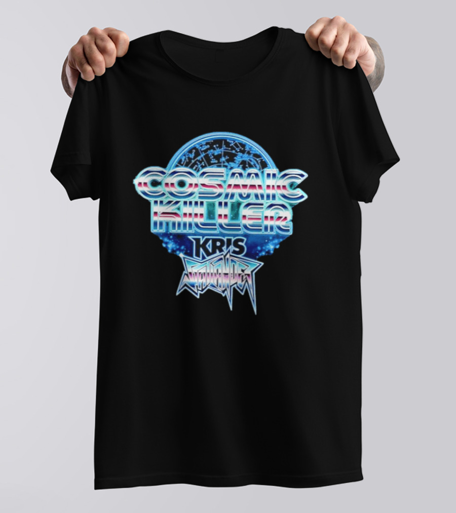 Cosmic Killer Kris Statlander Astrology Galaxy T-Shirt