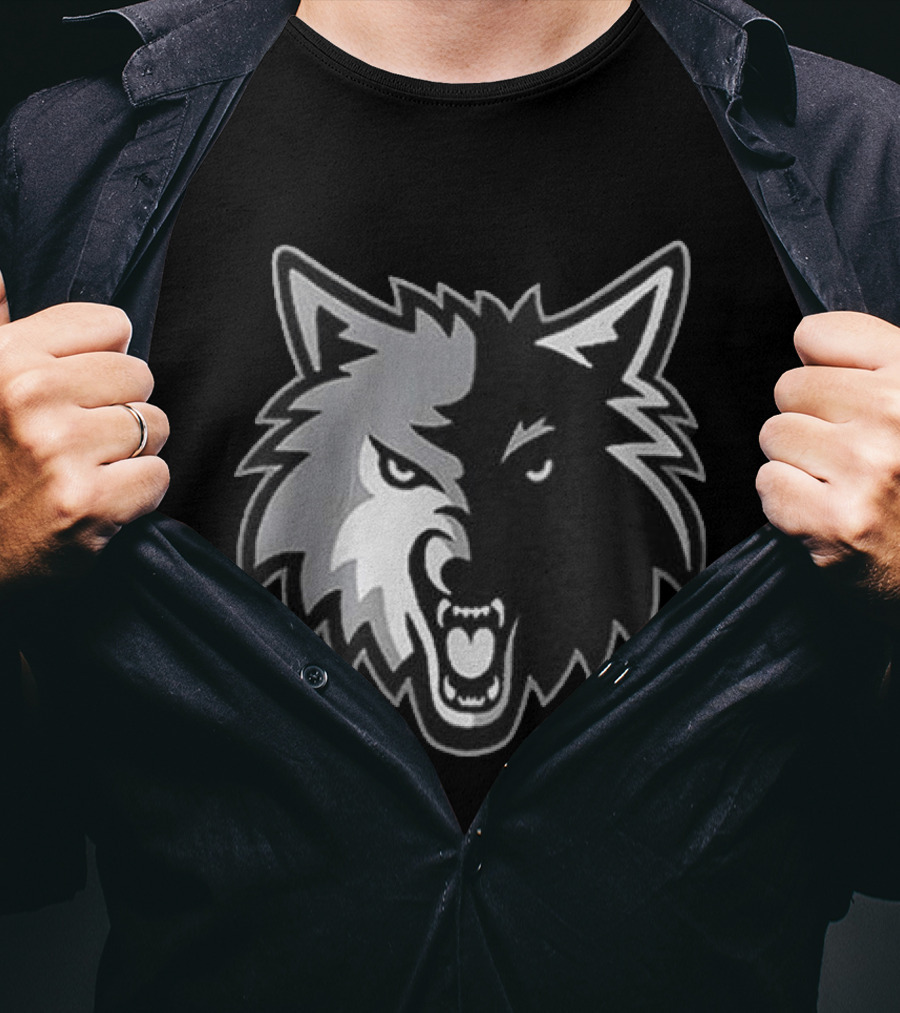 Stand With Minnesota Timberwolves Two Sides T-Shirt