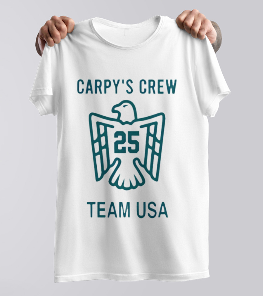 Carpy's Crew 25 Eagle Emblem Team USA T-Shirt