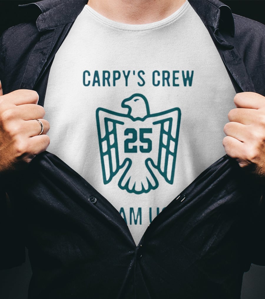 Carpy's Crew 25 Eagle Emblem Team USA T-Shirt