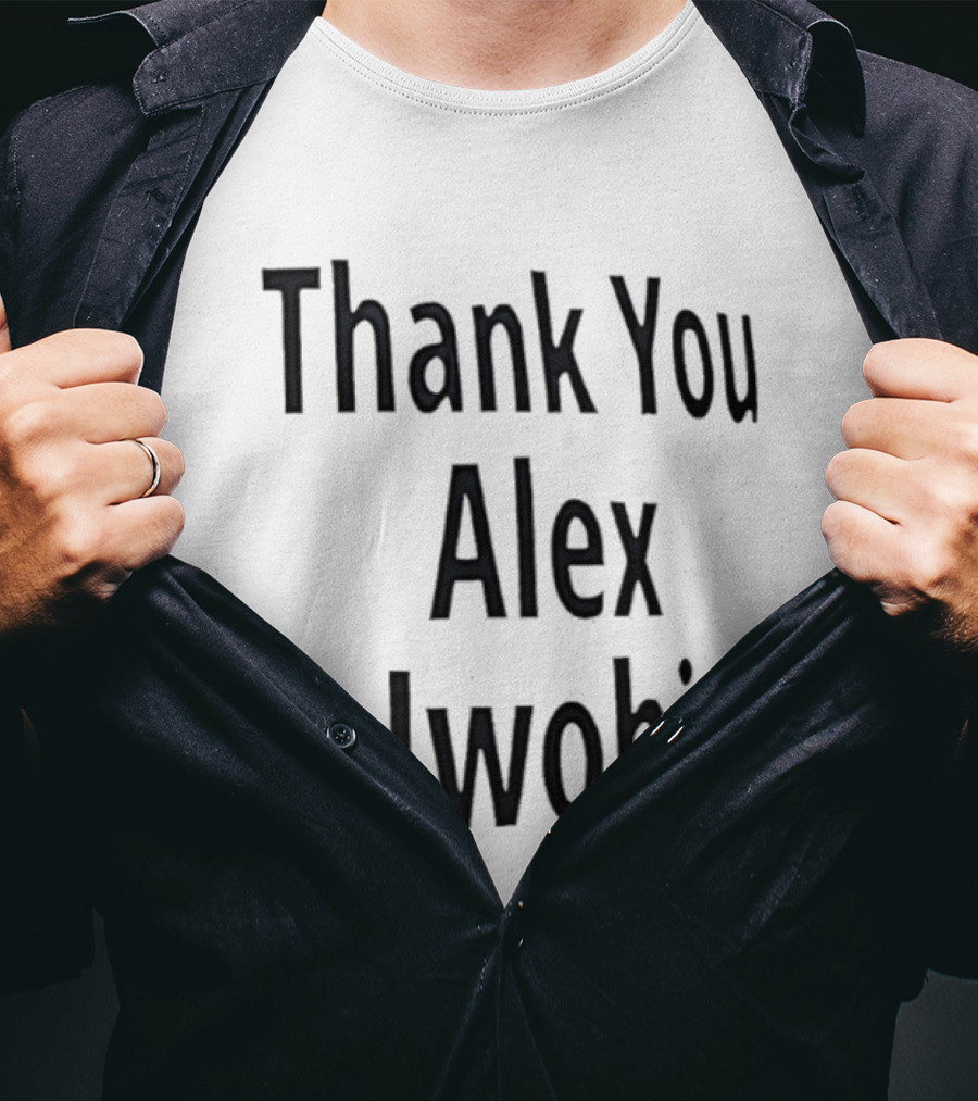 Thank You Alex Iwobi Gabriel Jesus T-Shirt