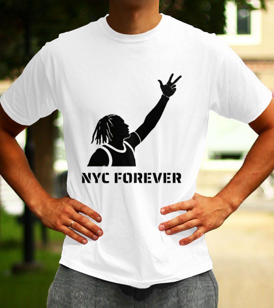 NYC Forever Jalen Brunson New York Knicks Basketball 2026 T-Shirt
