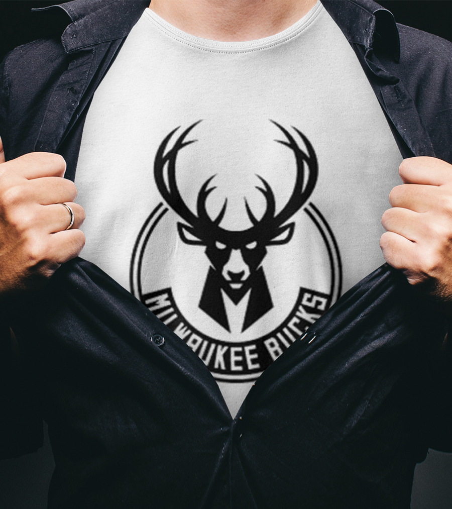 Milwaukee Bucks Celebrating 12 Years Anniversary T-Shirt