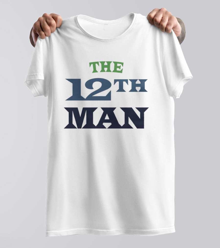 Seattle Seahawks The 12th Man 2026 T-Shirt