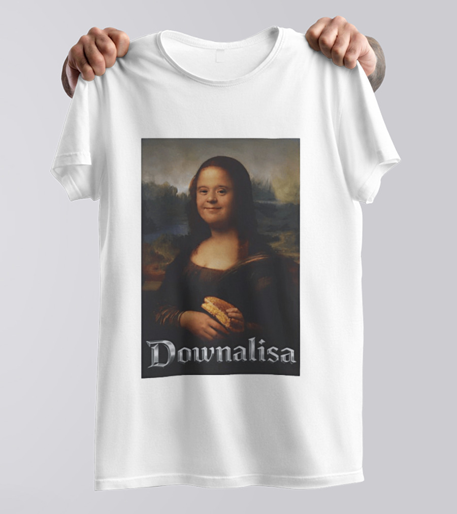 Downnalisa Mona Lisa T-Shirt