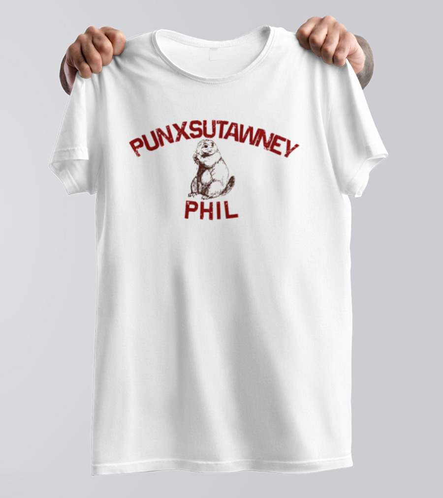 Punxsutawney Phil Groundhog Day Tradition T-Shirt
