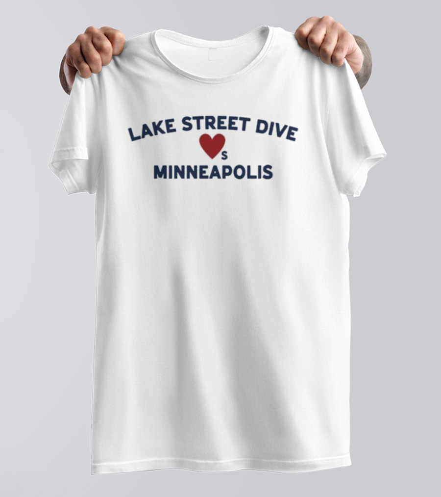 Lake Street Dive Loves Minneapolis Heart T-Shirt