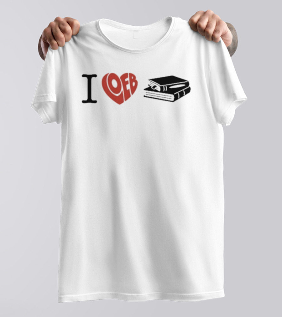 Lisa Loeb I Heart Loeb Books Valentine's Day T-Shirt