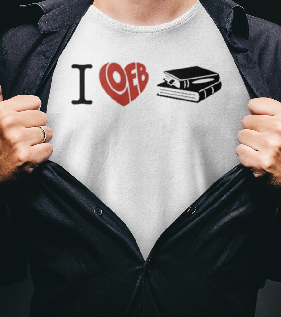 Lisa Loeb I Heart Loeb Books Valentine's Day T-Shirt