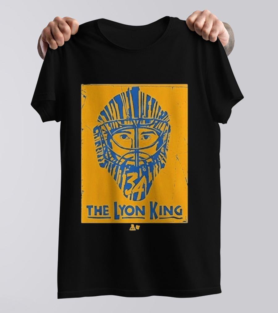 The Lyon King 34 Hockey Mask T-Shirt