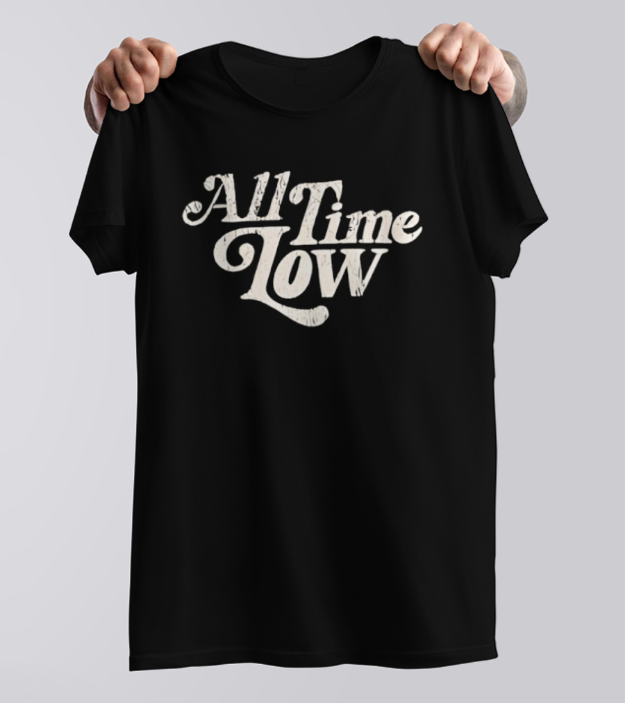 All Time Low Album T-Shirt
