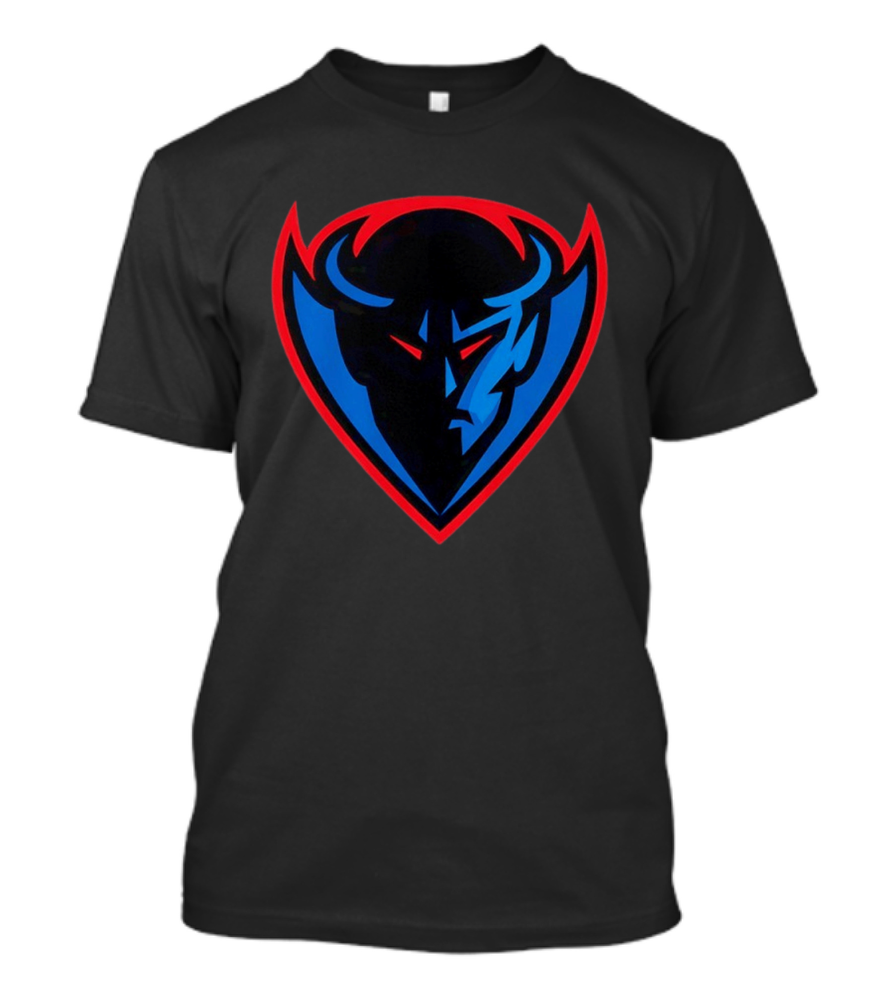 DePaul Blue Demons Iconic Logo Bold Centerpiece T-Shirt