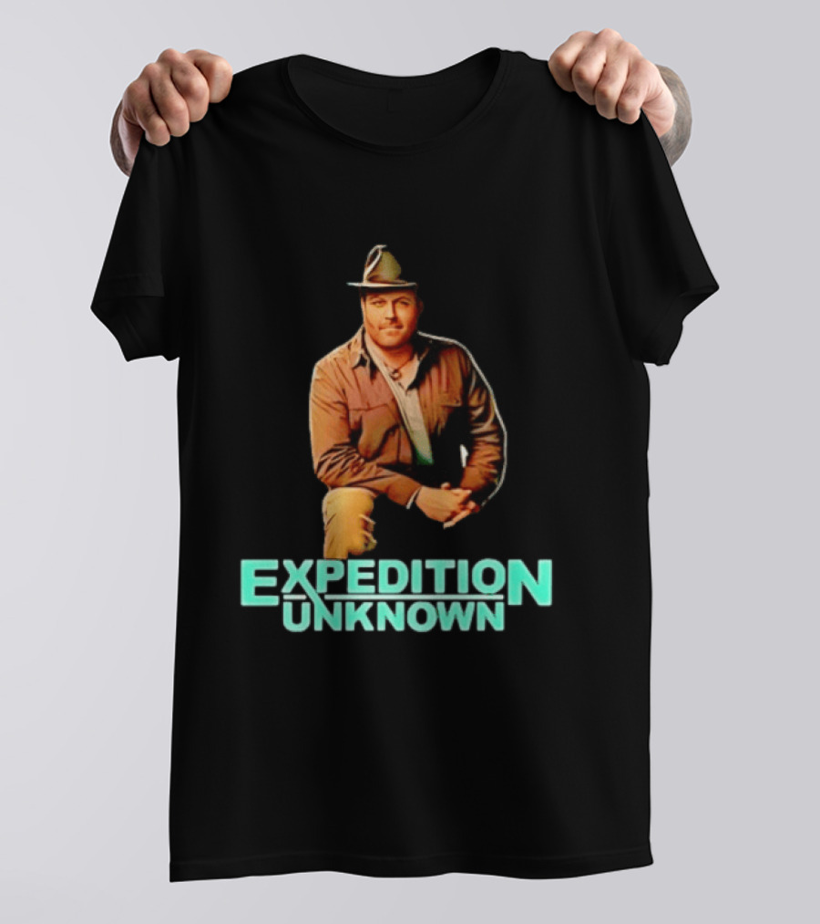 Josh Gates Expedition Unknown Adventure Series T-Shirt