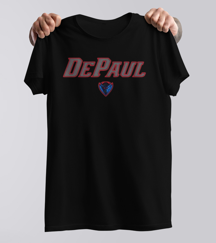 DePaul Blue Demons Team Spirit T-Shirt