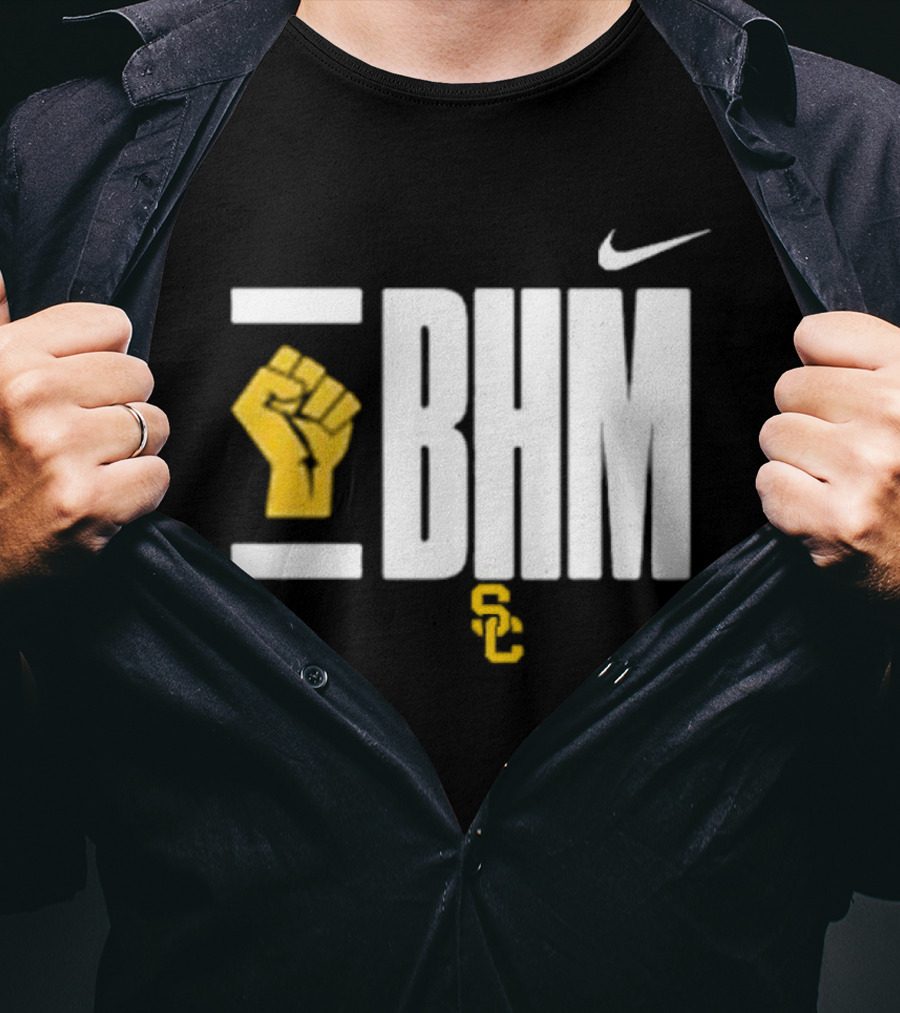 Nike USC BHM Change The Game 2026 T-Shirt