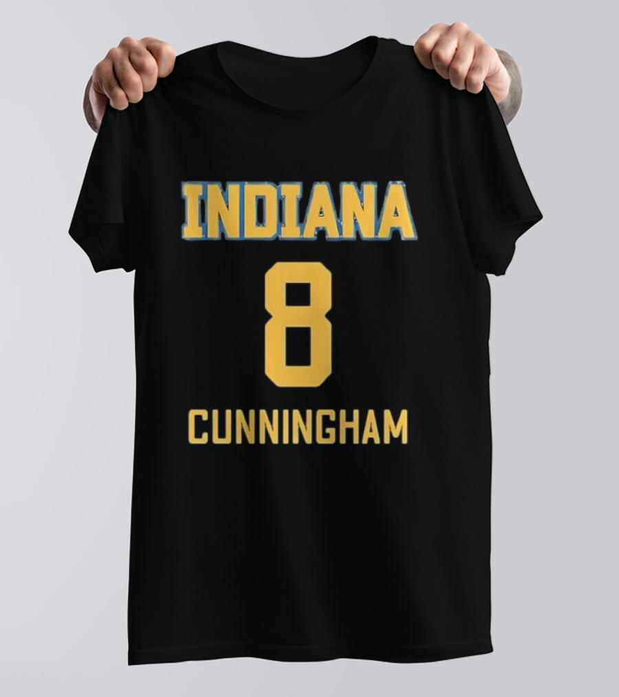 Indiana Cunningham 8 T-Shirt