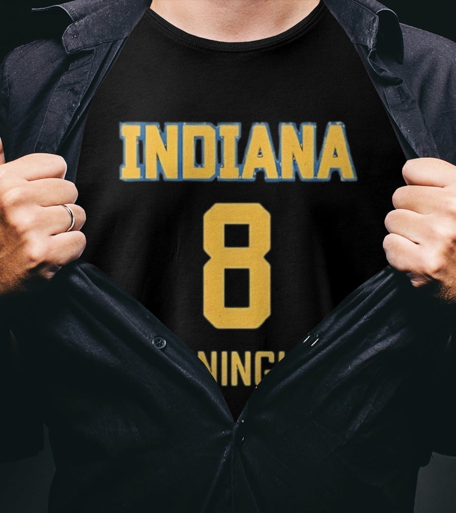 Indiana Cunningham 8 T-Shirt