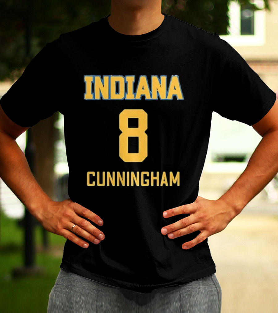 Indiana Cunningham 8 T-Shirt