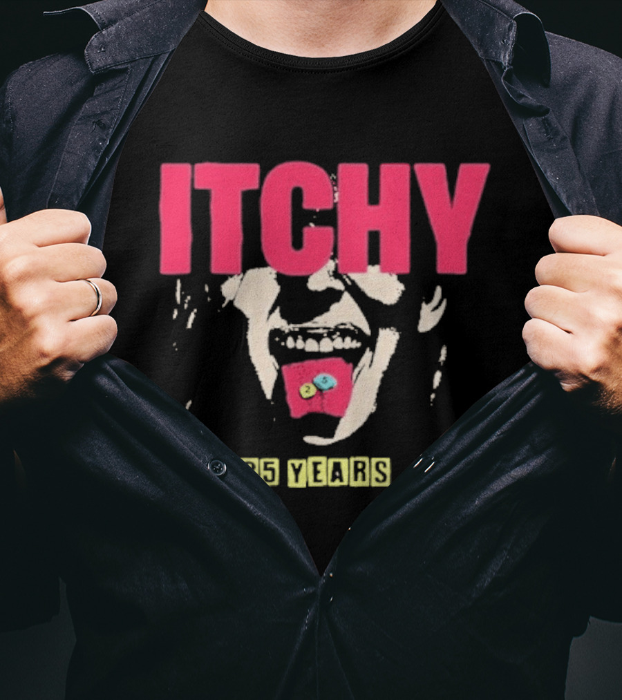 ITCHY 25 Years 2026 Celebration T-Shirt
