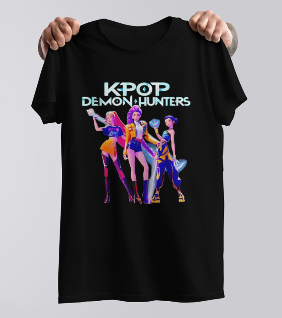 K Pop Demon Hunters Rumi Host Mira T-Shirt