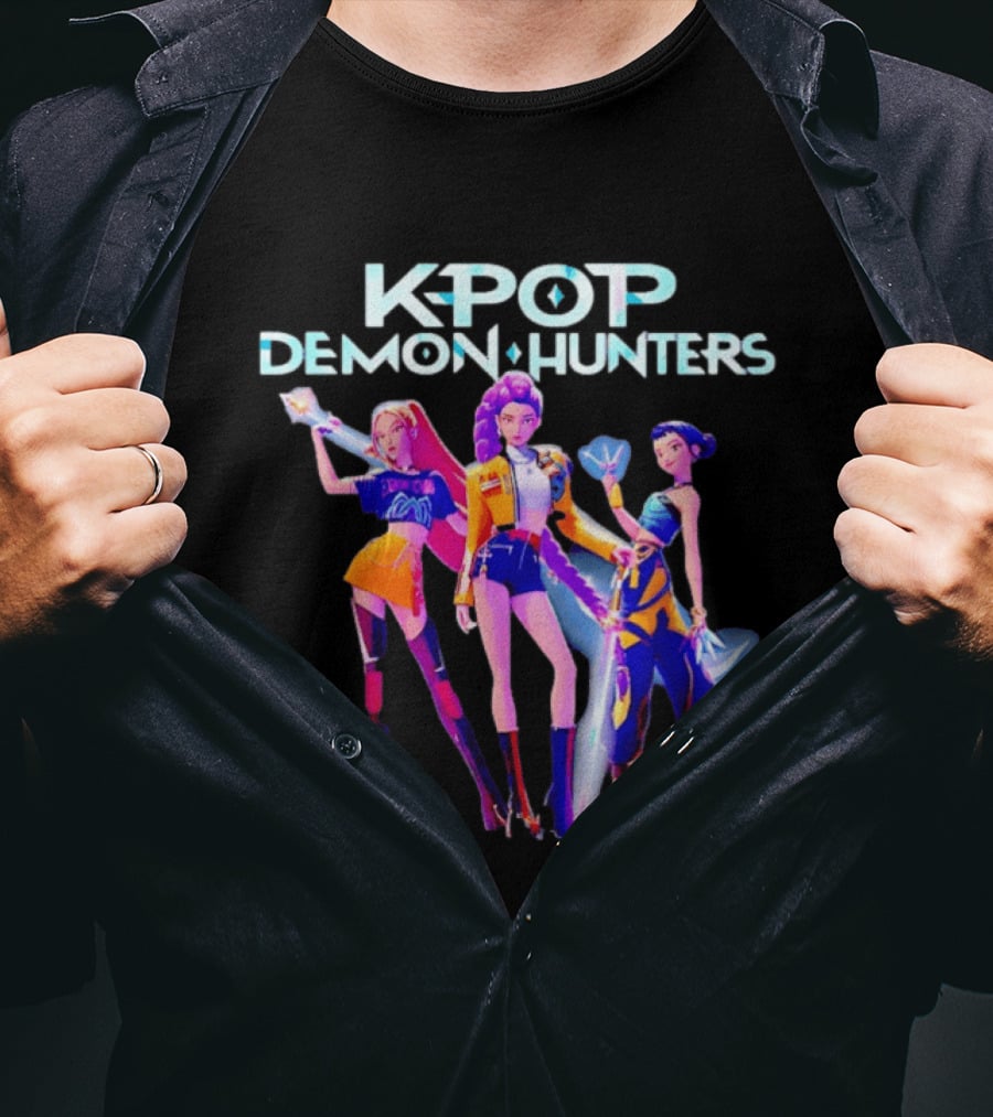 K Pop Demon Hunters Rumi Host Mira T-Shirt