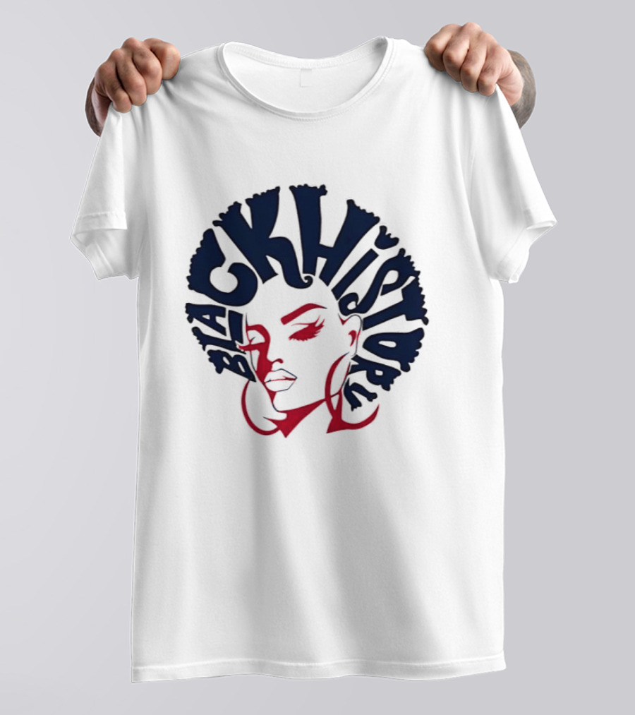 Black History Month Afro Woman Empowerment T-Shirt