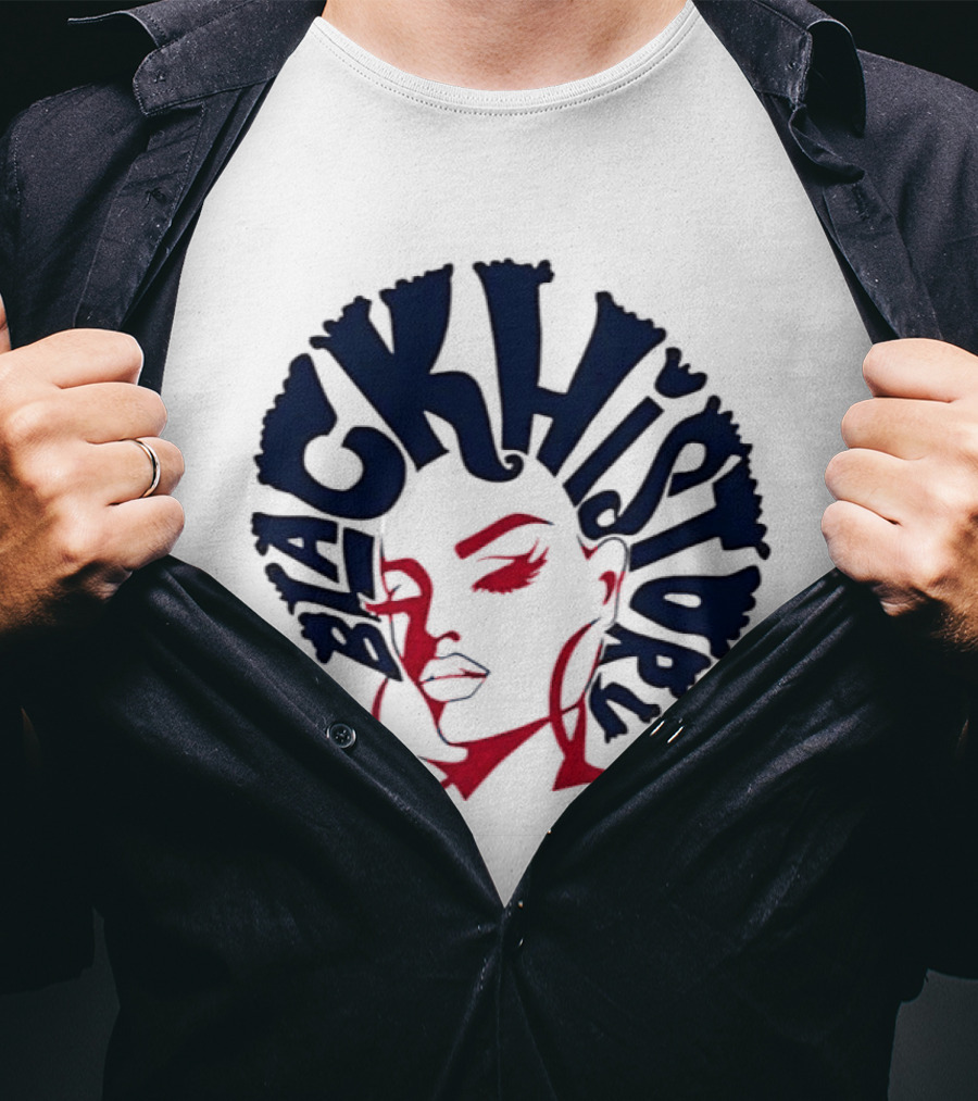 Black History Month Afro Woman Empowerment T-Shirt