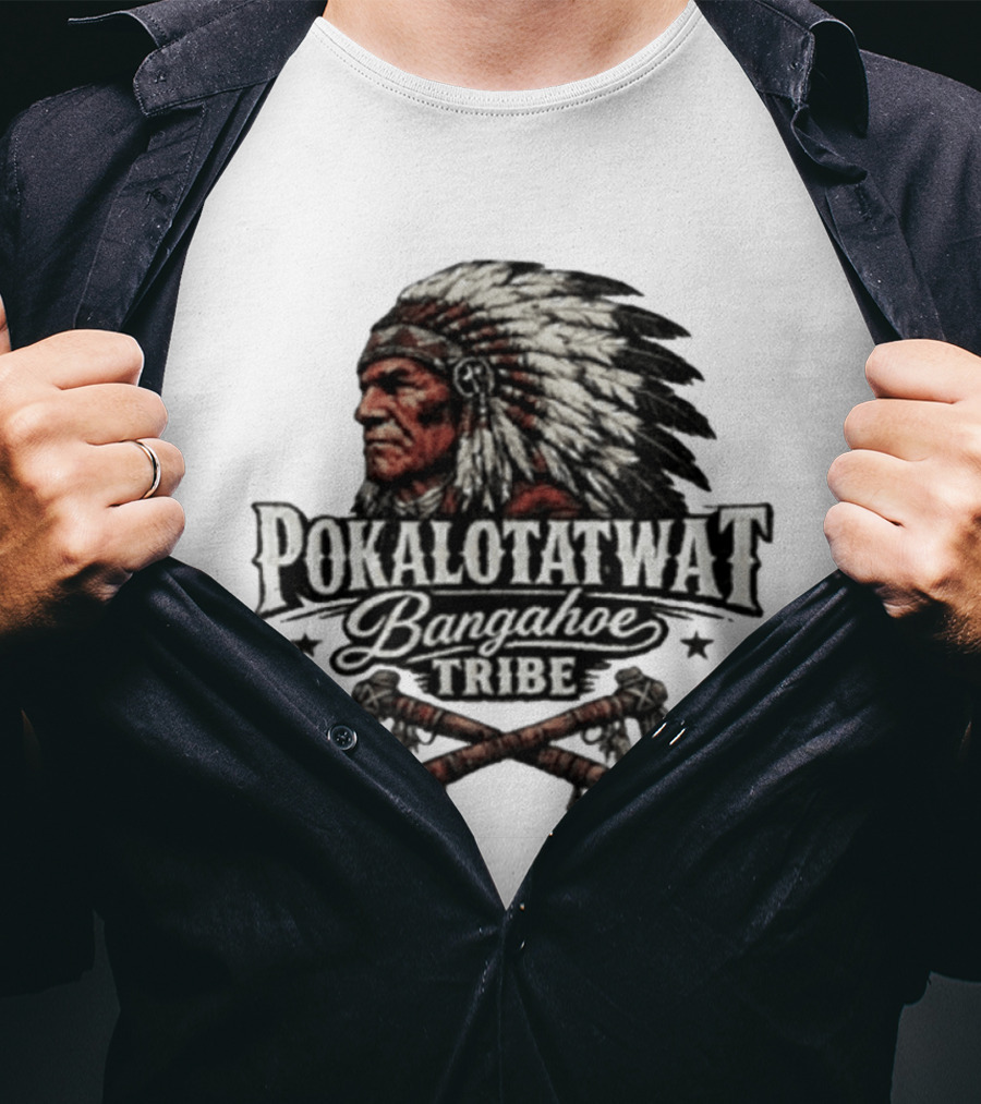 Chief Pokalotatwat Tribe T-Shirt