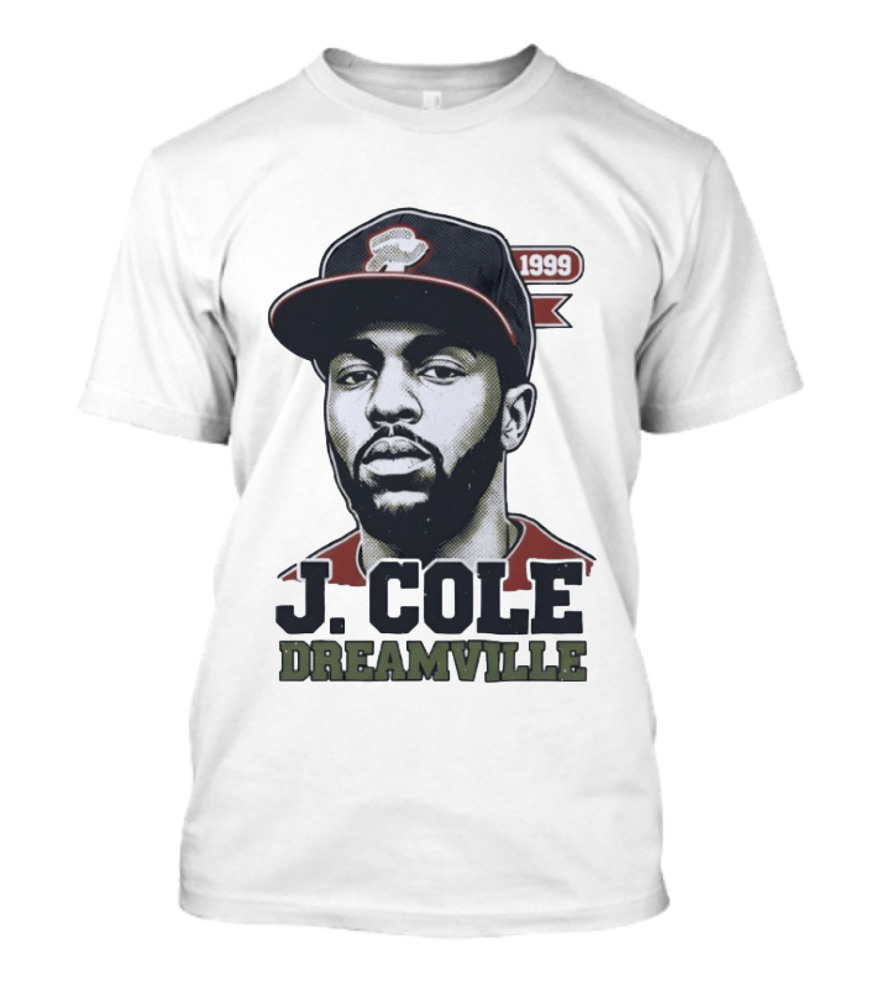 J. Cole Dreamville 1999 Baseball Cap T-Shirt