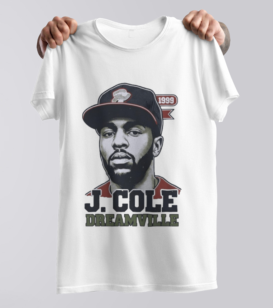 J. Cole Dreamville 1999 Baseball Cap T-Shirt