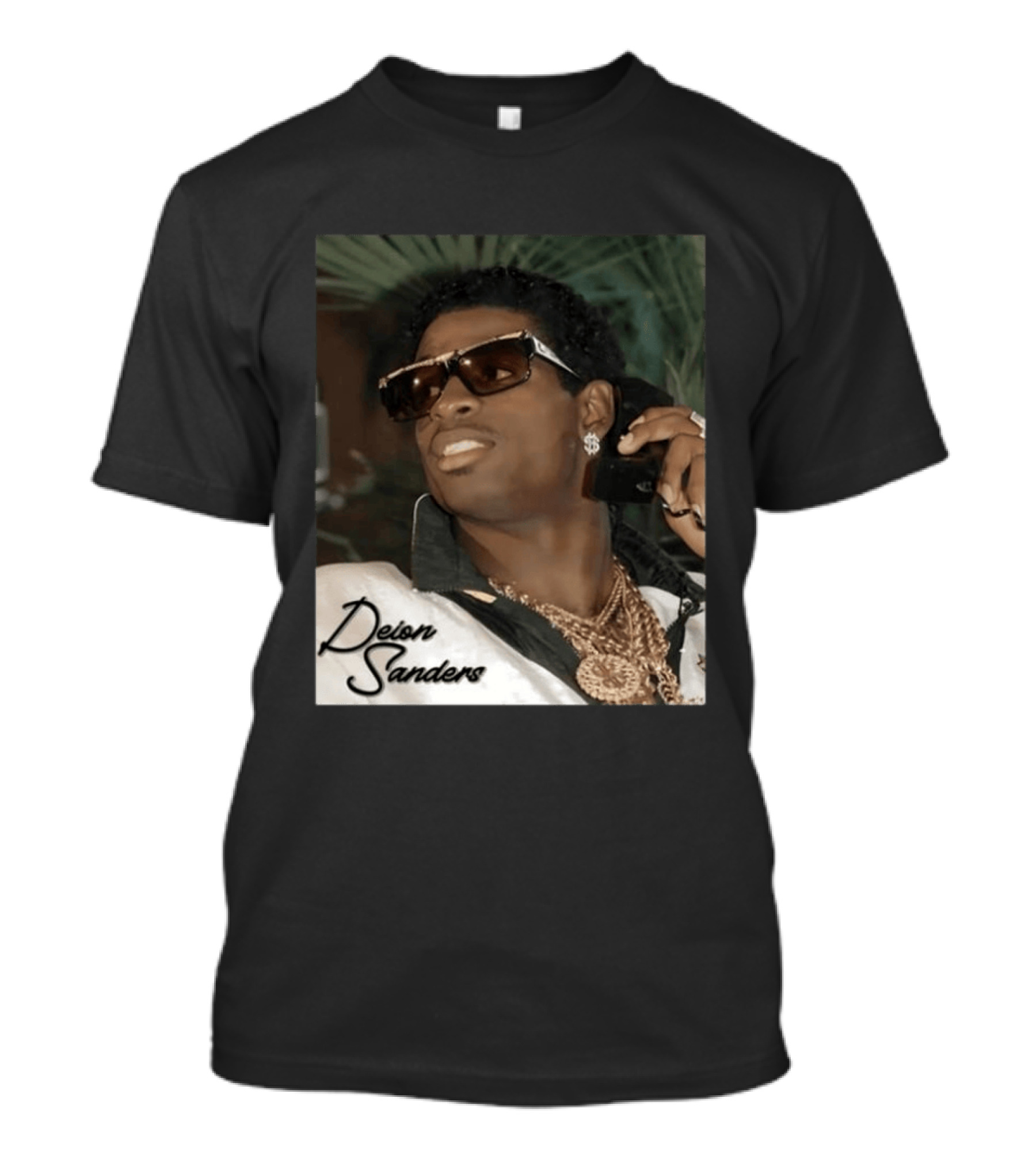 Deion Sanders Phone Call Fashion 1989 T-Shirt