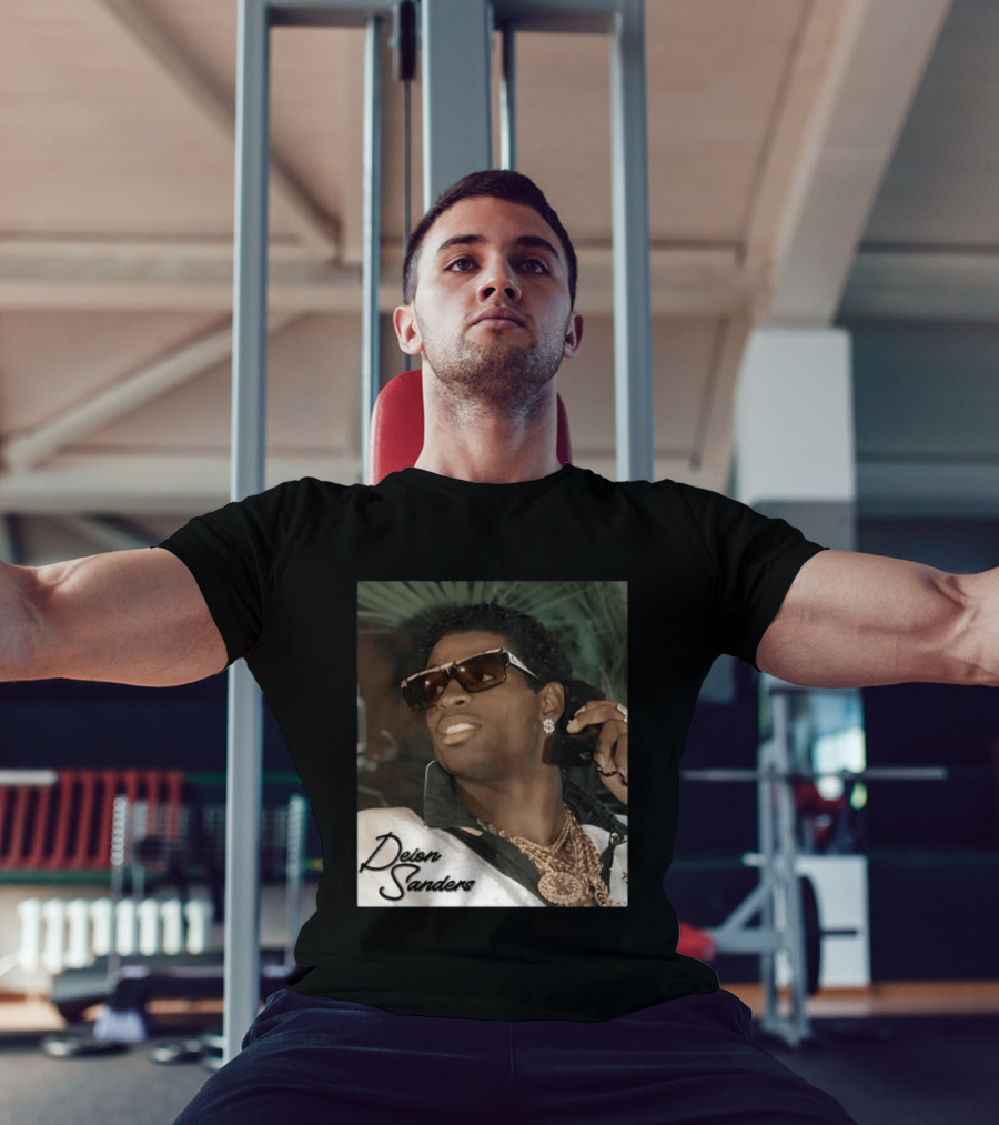 Deion Sanders Phone Call Fashion 1989 T-Shirt