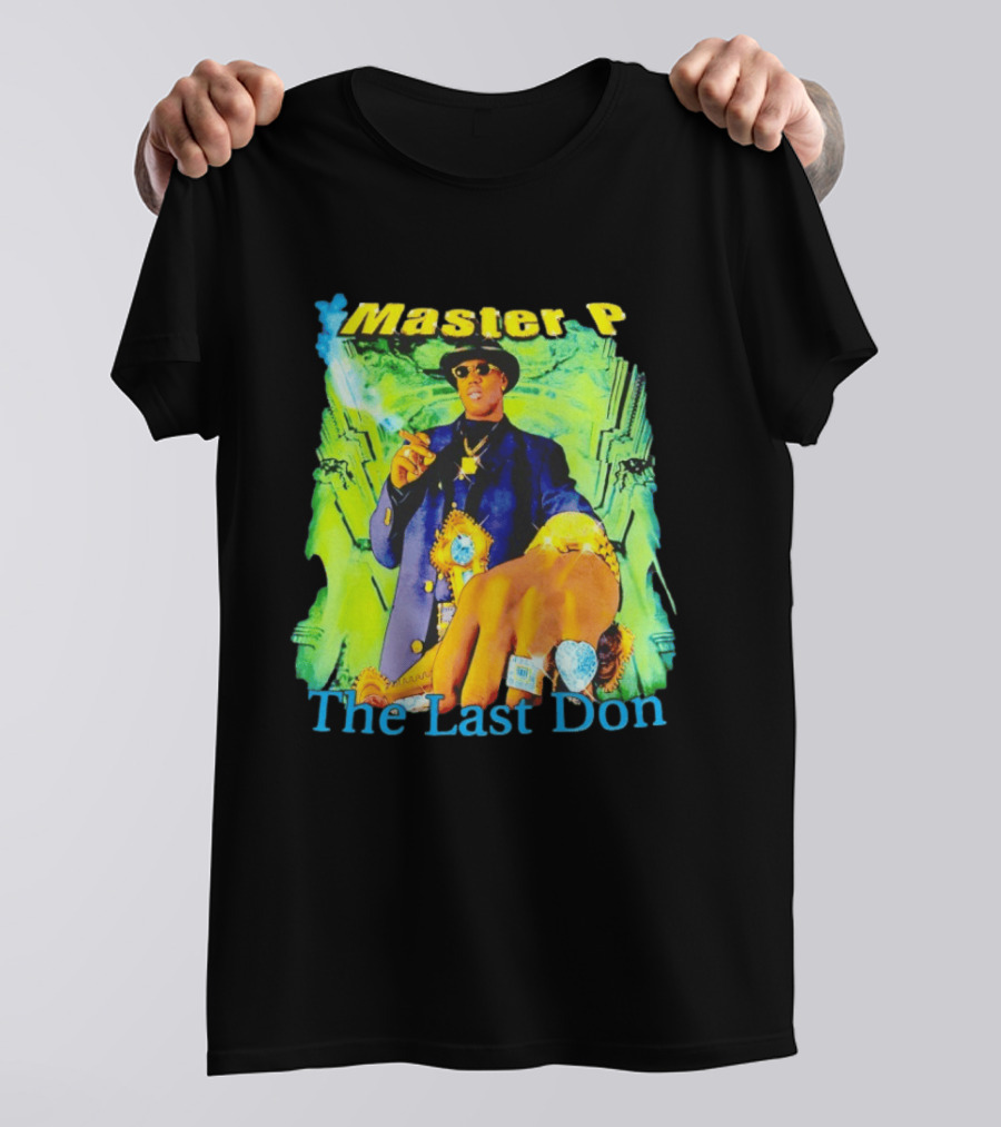 Master P The Last Don Hip Hop Icon 90s Style Rich T-Shirt
