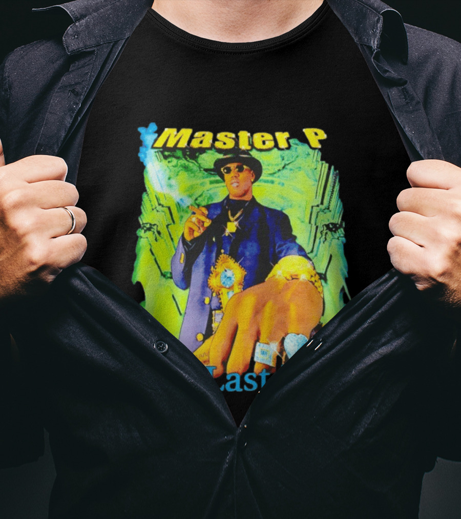 Master P The Last Don Hip Hop Icon 90s Style Rich T-Shirt
