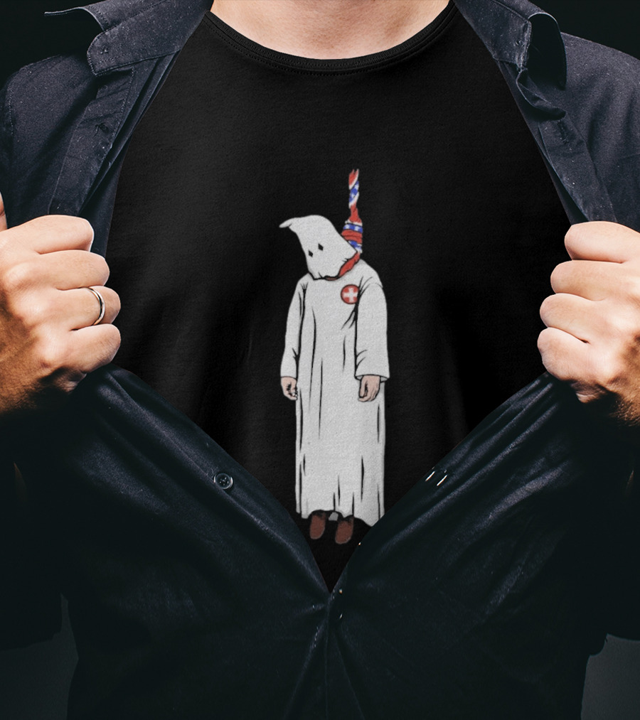 Kill The Klan Symbol Hanging Rope T-Shirt