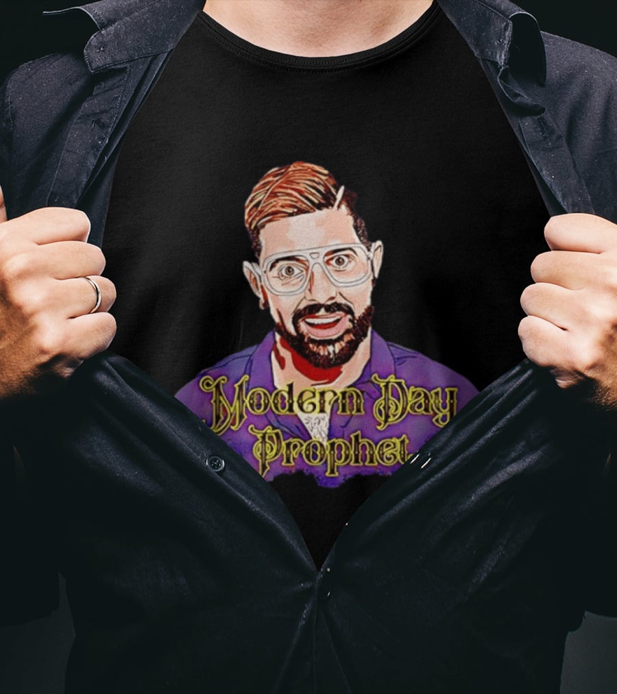 Sam Tripoli Modern Day Prophet Hipster T-Shirt