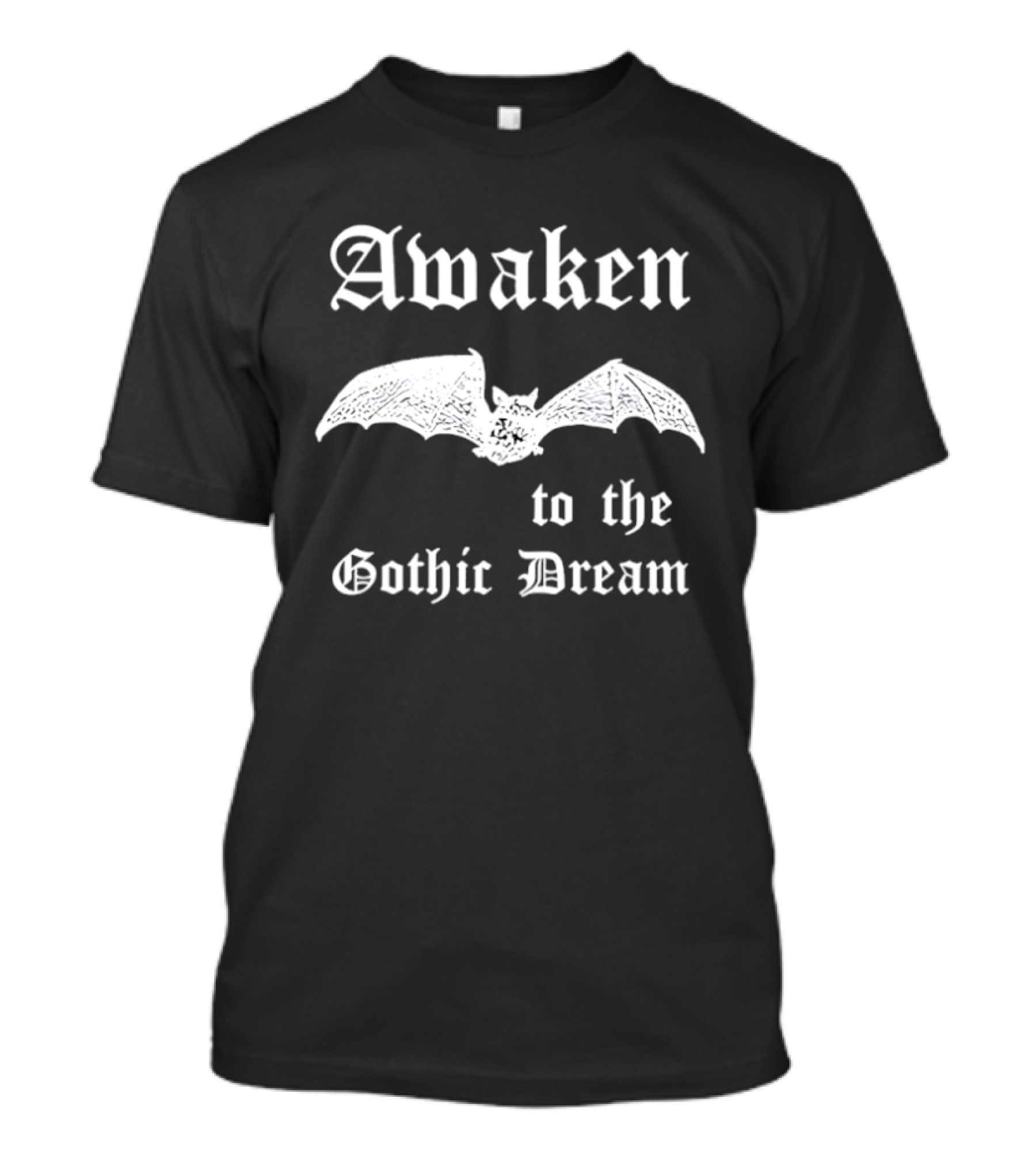 Awaken Gothic Dream Bat T-Shirt