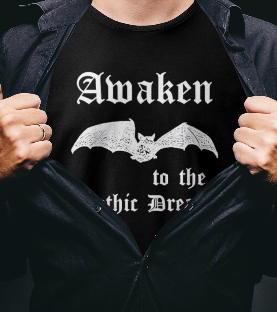 Awaken Gothic Dream Bat T-Shirt