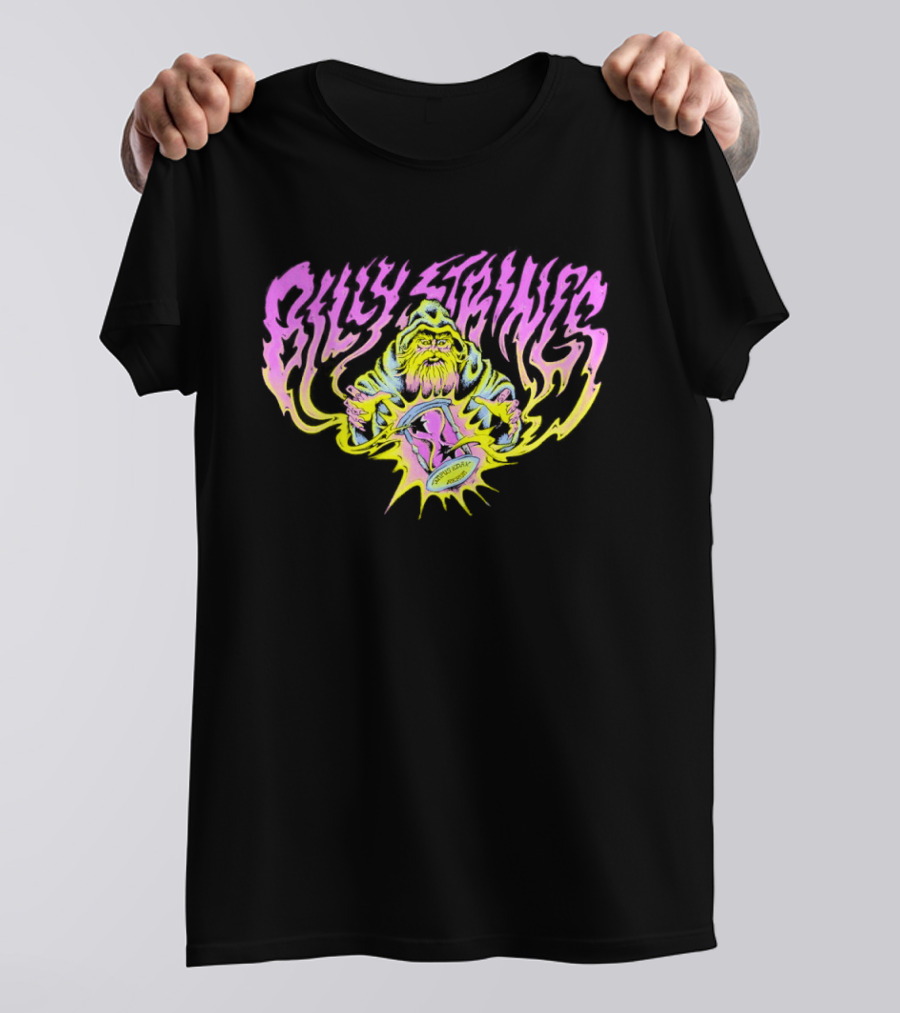 Billy Strings Psychedelic Winter 2026 T-Shirt