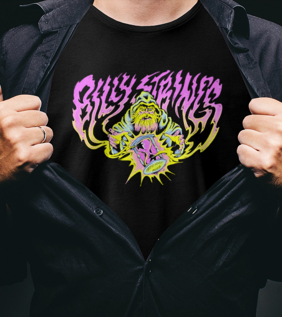 Billy Strings Psychedelic Winter 2026 T-Shirt